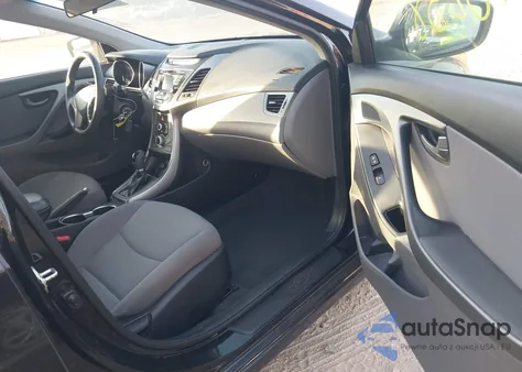 2015 Hyundai Elantra Se from USA, damaged, VIN 5NPDH4AE9FH589153